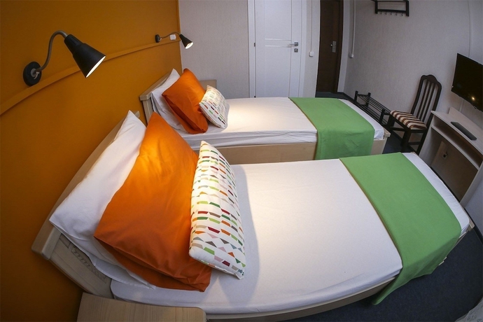 Imagen de la habitación del Hotel Incity. Foto 8