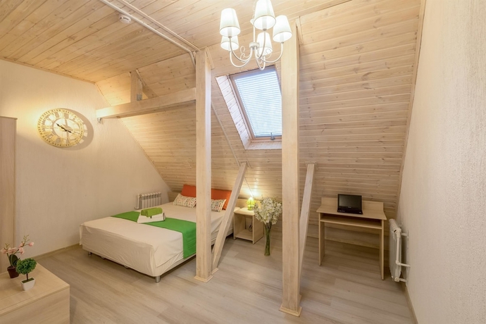 Imagen de la habitación del Hotel Incity, Lobnya. Foto 3