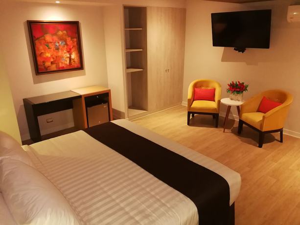 Imagen de la habitación del Hotel Inclan. Foto 6