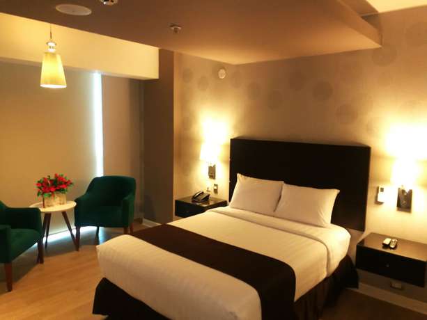 Imagen de la habitación del Hotel Inclan. Foto 12