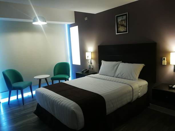 Imagen de la habitación del Hotel Inclan. Foto 13