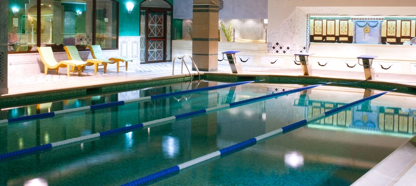 Imagen de la piscina del Hotel Incontro and Spa. Foto 19