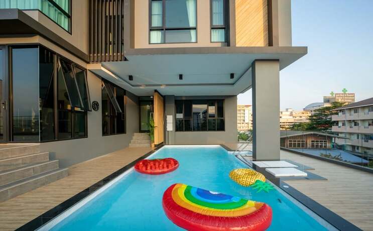 Imagen general del Hotel Increaseandresidence. Foto 1