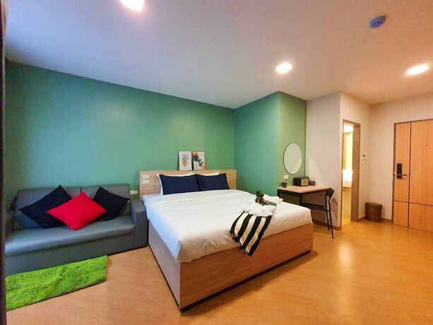 Imagen de la habitación del Hotel Increaseandresidence. Foto 8