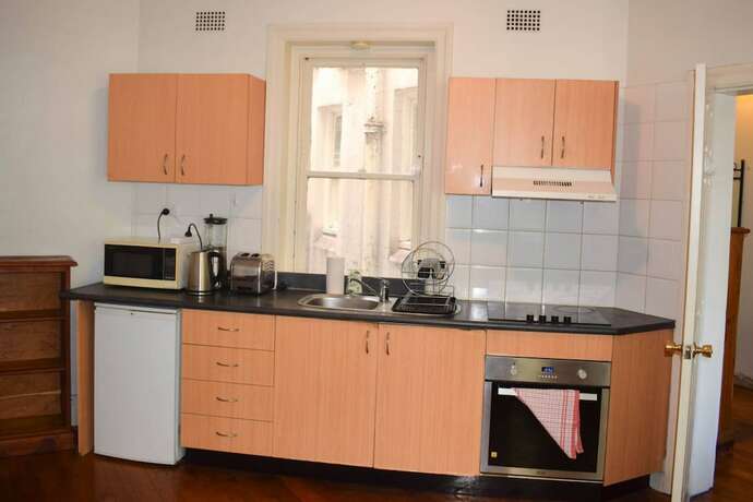 Imagen de la habitación del Hotel Incredible Location One Bedroom Apartment. Foto 16