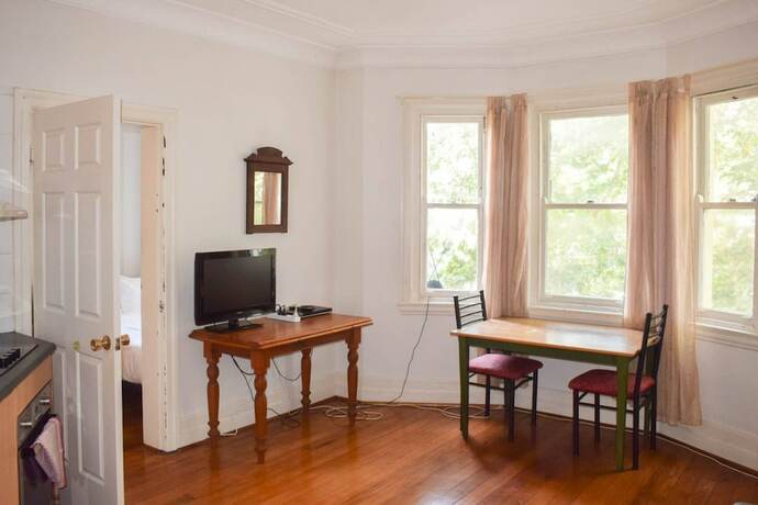 Imagen de la habitación del Hotel Incredible Location One Bedroom Apartment. Foto 19