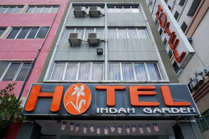 Imagen general del Hotel Indah Garden. Foto 8