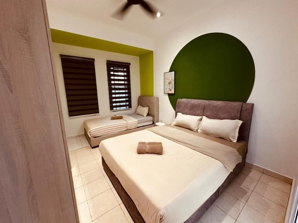 Imagen de la habitación del Hotel Indahpura Kulai. Foto 9