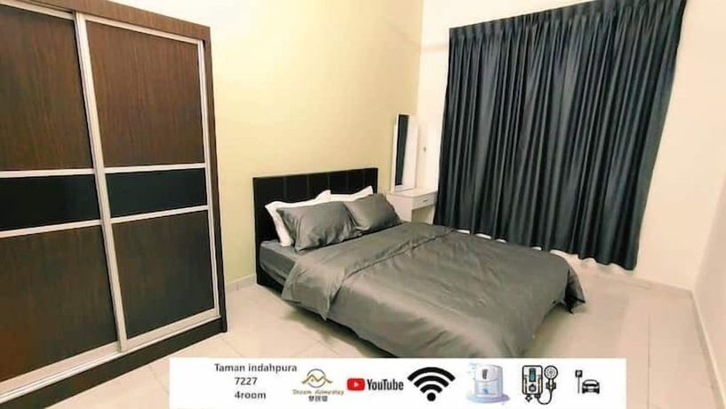 Imagen de la habitación del Hotel Indahpura Kulai. Foto 16