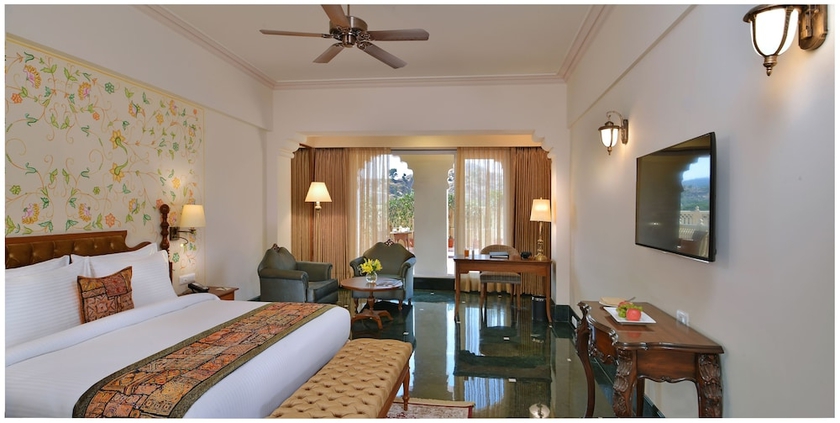 Imagen de la habitación del Hotel Indana Palace Jaipur. Foto 3