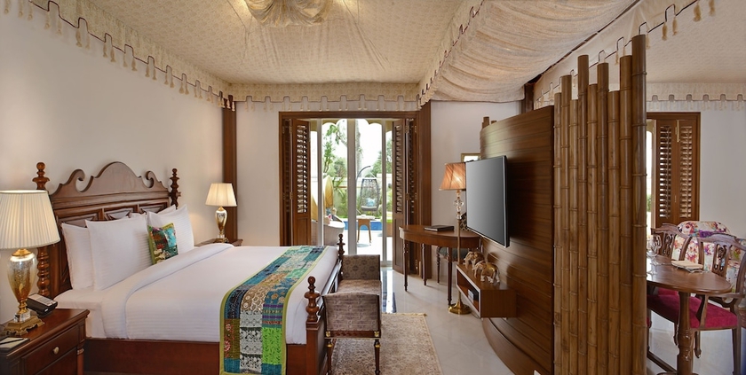 Imagen de la habitación del Hotel Indana Palace Jaipur. Foto 4