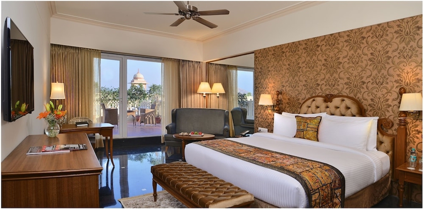 Imagen de la habitación del Hotel Indana Palace Jaipur. Foto 8