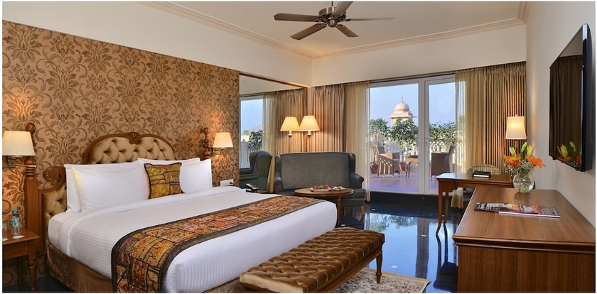 Imagen de la habitación del Hotel Indana Palace Jaipur. Foto 9