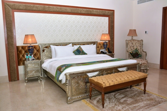 Imagen de la habitación del Hotel Indana Palace Jaipur. Foto 10