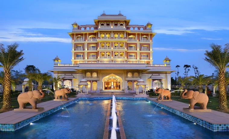 Imagen general del Hotel Indana Palace Jaipur. Foto 1