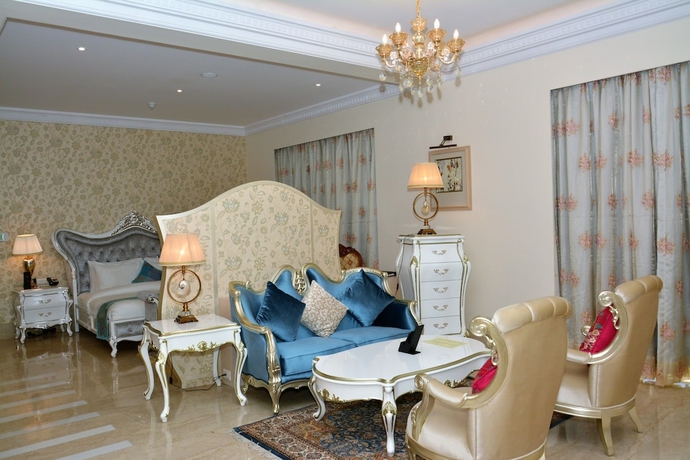 Imagen de la habitación del Hotel Indana Palace Jaipur. Foto 12