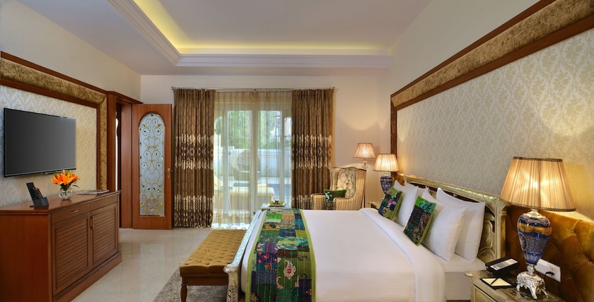 Imagen de la habitación del Hotel Indana Palace Jaipur. Foto 17