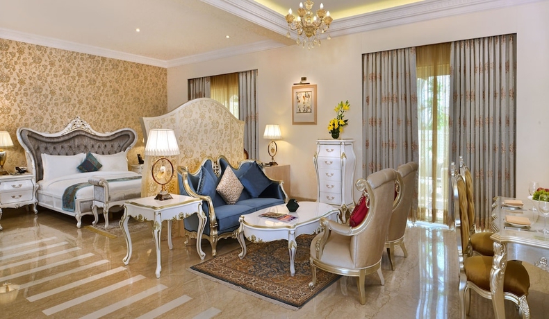 Imagen de la habitación del Hotel Indana Palace Jaipur. Foto 18