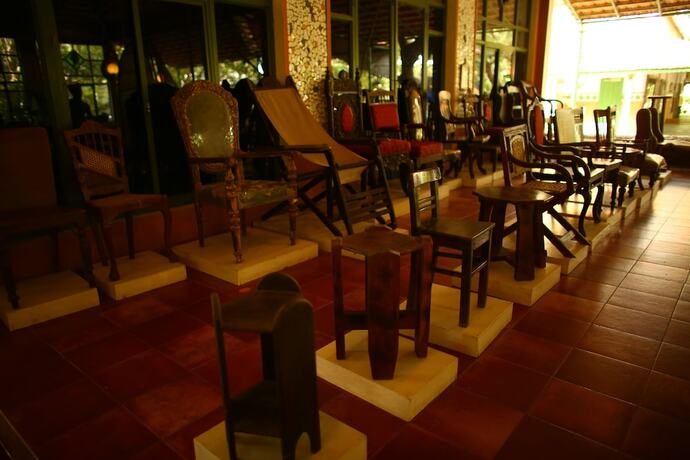 Imagen general del Hotel Indeco Mahabalipuram. Foto 1