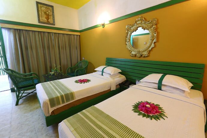 Imagen general del Hotel Indeco Mahabalipuram. Foto 4