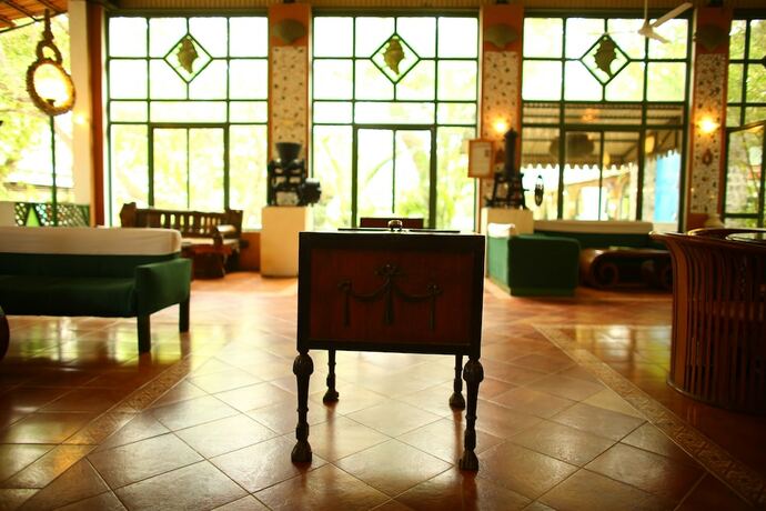 Imagen general del Hotel Indeco Mahabalipuram. Foto 5