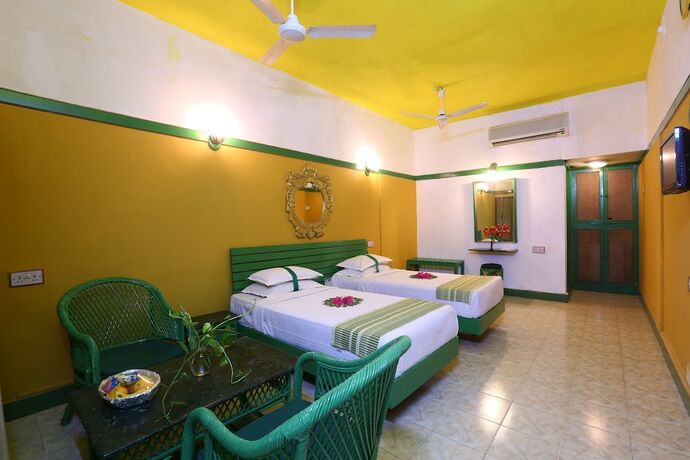 Imagen general del Hotel Indeco Mahabalipuram. Foto 6