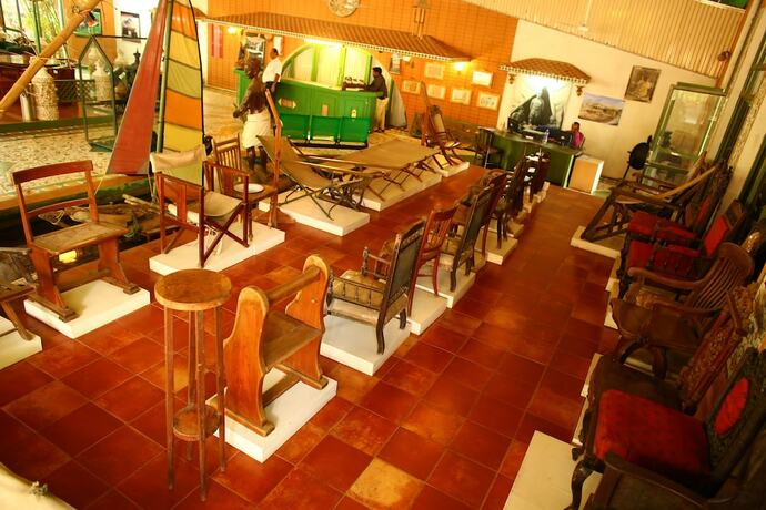 Imagen general del Hotel Indeco Mahabalipuram. Foto 7