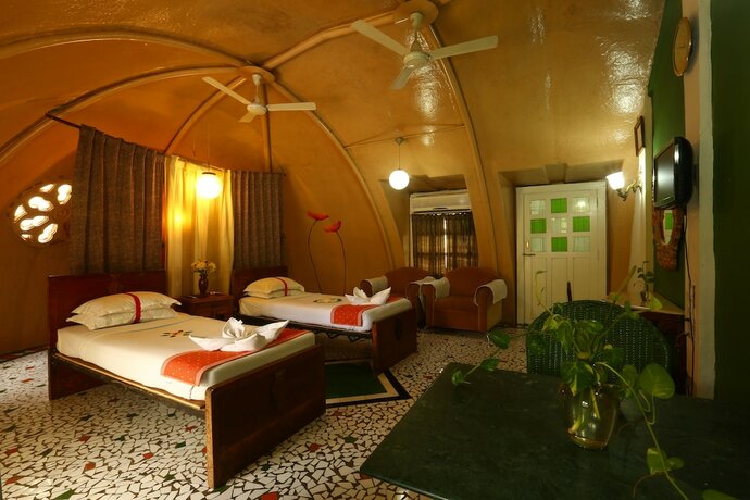 Imagen general del Hotel Indeco Mahabalipuram. Foto 8