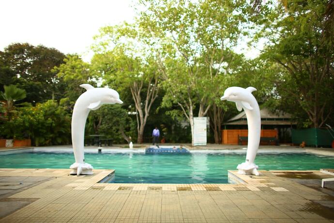 Imagen general del Hotel Indeco Mahabalipuram. Foto 10