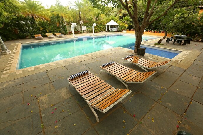 Imagen general del Hotel Indeco Mahabalipuram. Foto 11