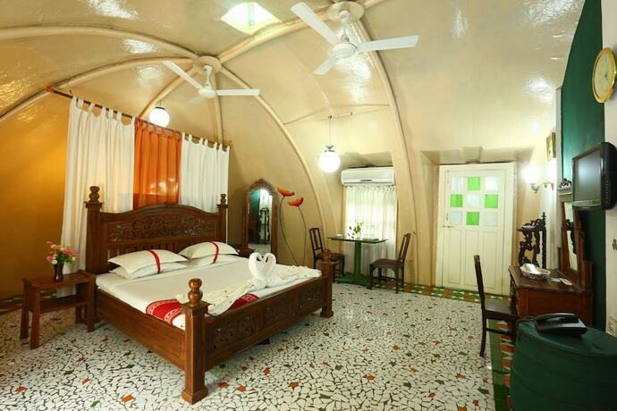 Imagen general del Hotel Indeco Mahabalipuram. Foto 15