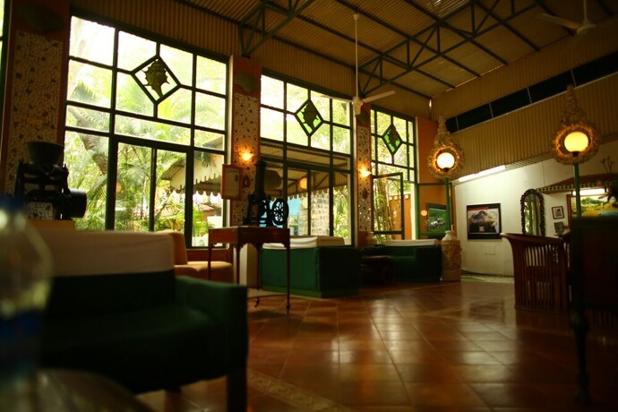 Imagen general del Hotel Indeco Mahabalipuram. Foto 19