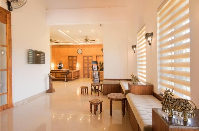 Imagen de los interiores del Hotel Indeevara Retreat (A unit of Saroma Hill Resorts). Foto 18