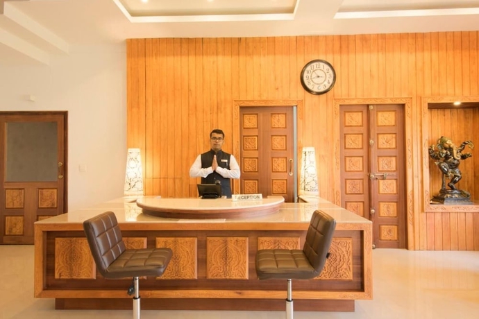 Imagen de los interiores del Hotel Indeevara Retreat (A unit of Saroma Hill Resorts). Foto 19