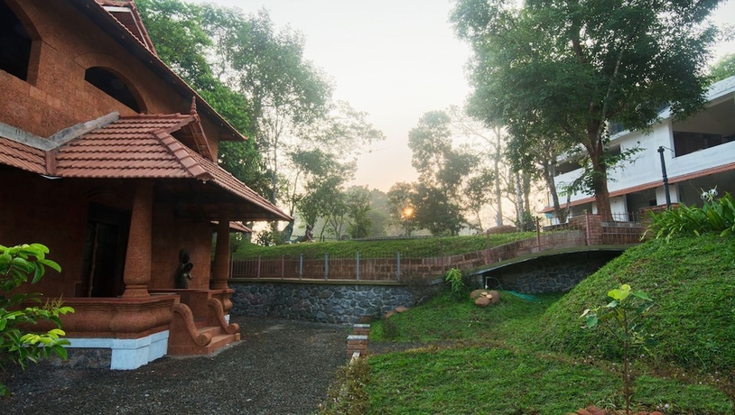 Imagen de los exteriores del Hotel Indeevara Retreat. Foto 12