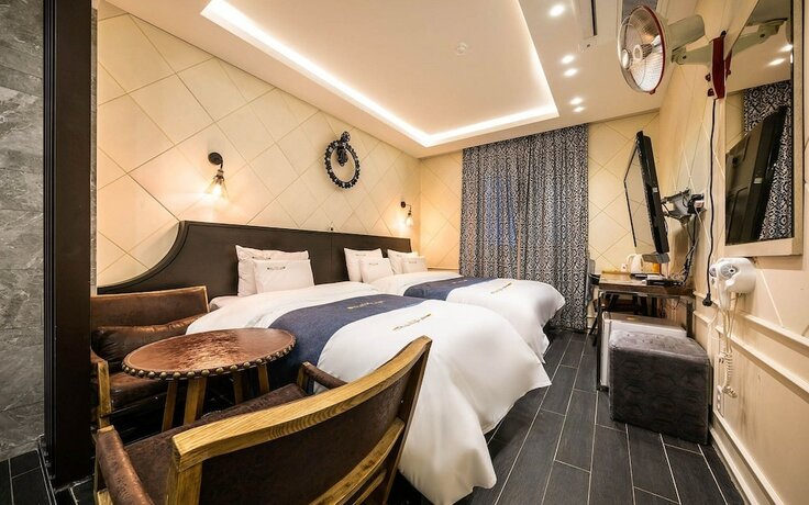 Imagen de la habitación del Hotel Indeokwon Hotel Moa. Foto 13