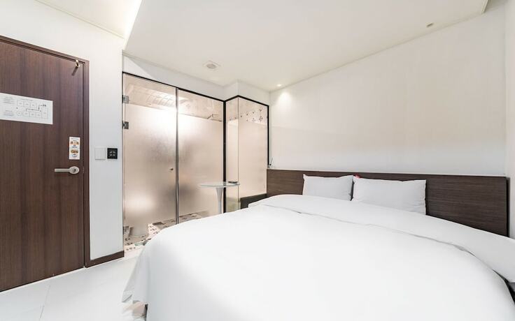 Imagen de la habitación del Hotel Indeokwon Hotel Moa. Foto 14