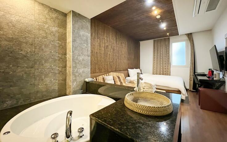 Imagen de la habitación del Hotel Indeokwon Hotel Moa. Foto 16