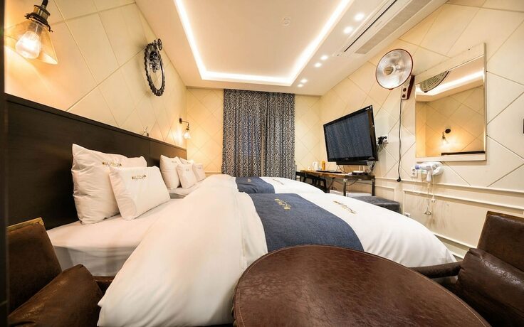 Imagen de la habitación del Hotel Indeokwon Hotel Moa. Foto 21