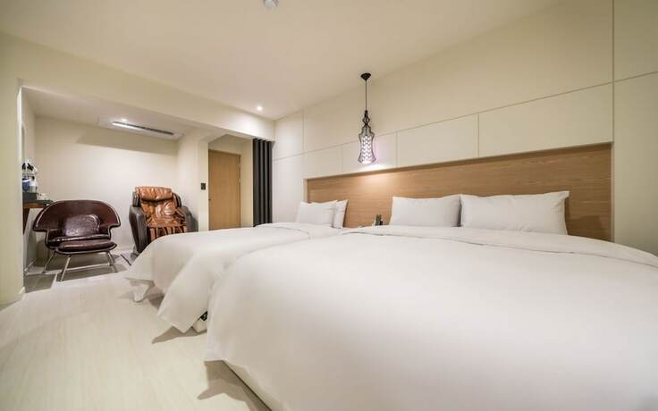 Imagen de la habitación del Hotel Indeokwon Ian. Foto 17