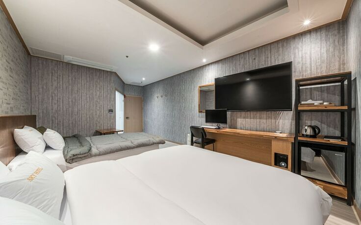 Imagen general del Hotel Indeokwon SKY. Foto 5