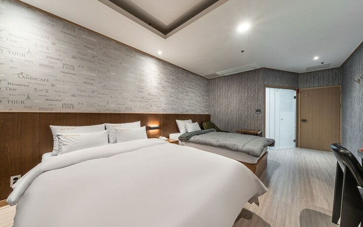 Imagen de la habitación del Hotel Indeokwon SKY. Foto 17