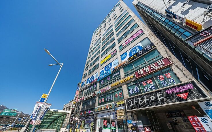 Imagen general del Hotel Indeokwon SKY. Foto 7