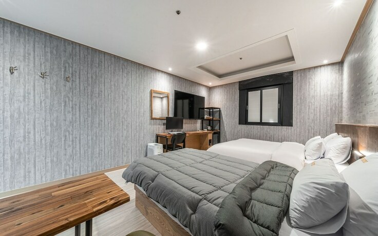 Imagen general del Hotel Indeokwon SKY. Foto 9