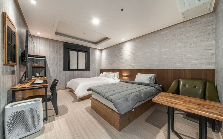 Imagen de la habitación del Hotel Indeokwon SKY. Foto 18
