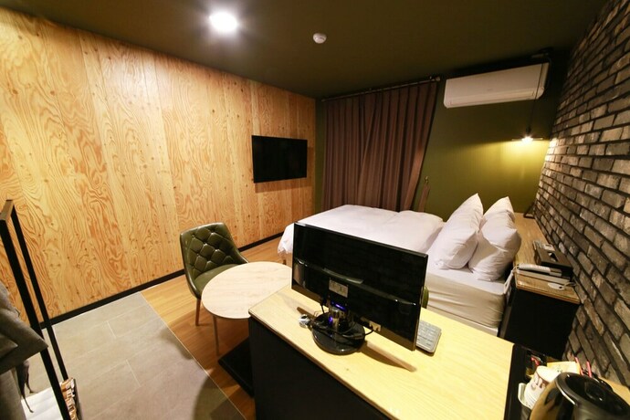 Imagen de la habitación del Hotel Indeokwon Wol. Foto 18