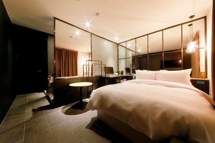 Imagen de la habitación del Hotel Indeokwon Wol. Foto 27