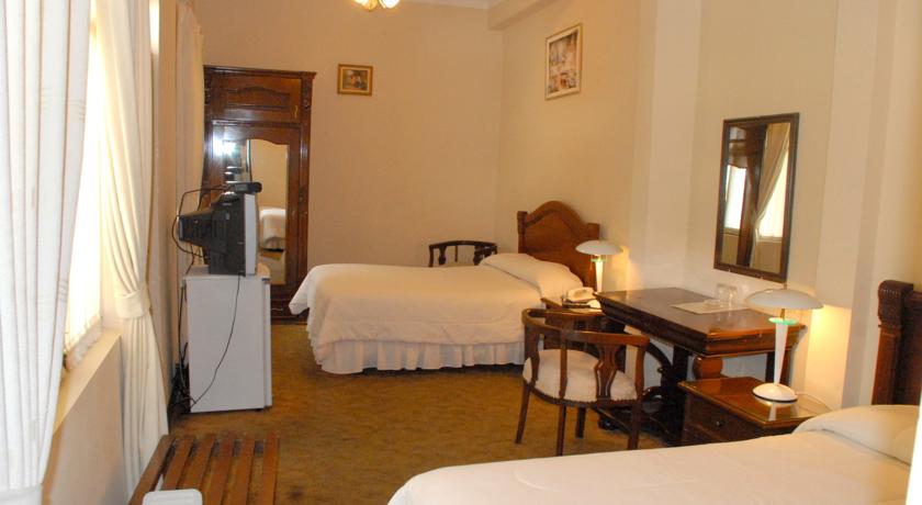 Imagen de la habitación del Hotel Independencia. Foto 2