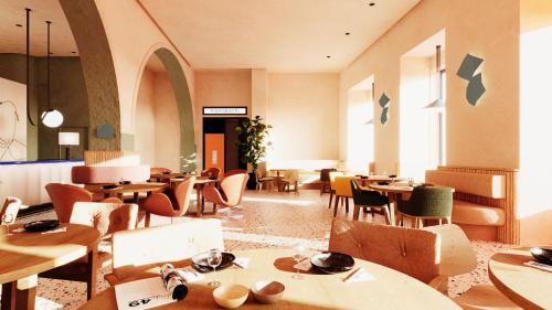 Imagen del bar/restaurante del Hotel Independente Bica. Foto 11