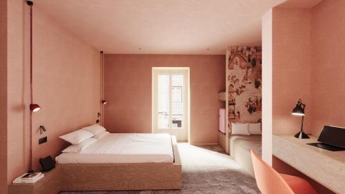 Imagen de la habitación del Hotel Independente Bica. Foto 12